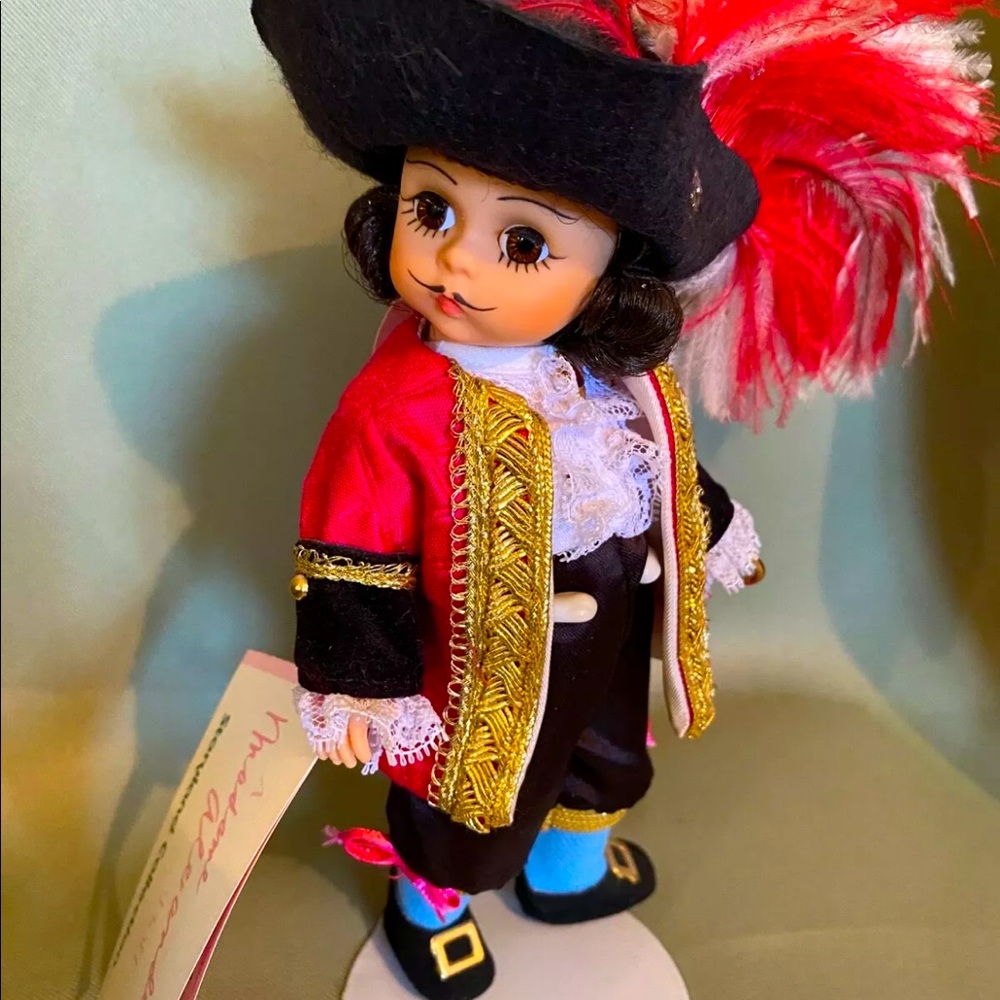 Madame Alexander Captain Hook